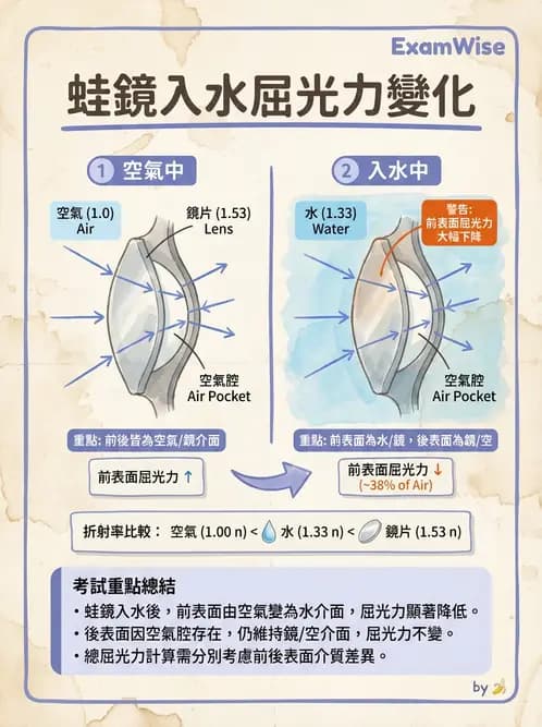 驗光師 - 鏡片材質、鍍膜與隱形眼鏡 - AI 圖文解析預覽