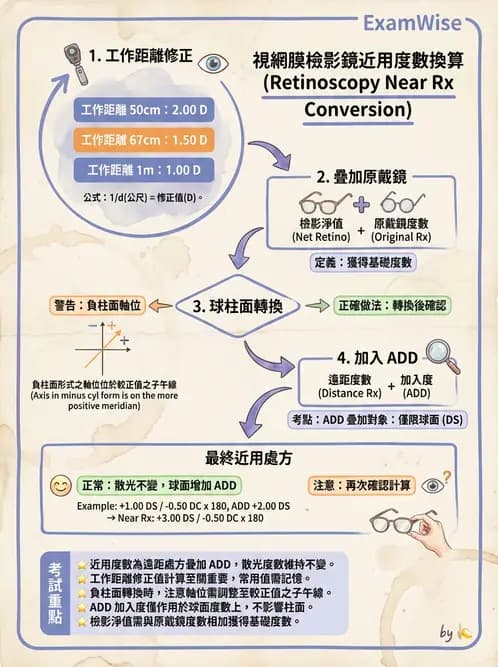 驗光師 - 驗光與測量方法 - AI 圖文解析預覽