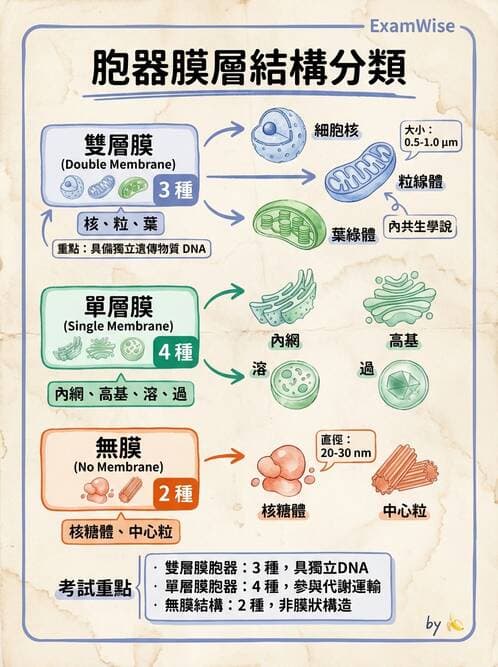 護理師 - 細胞生理 - AI 圖文解析預覽