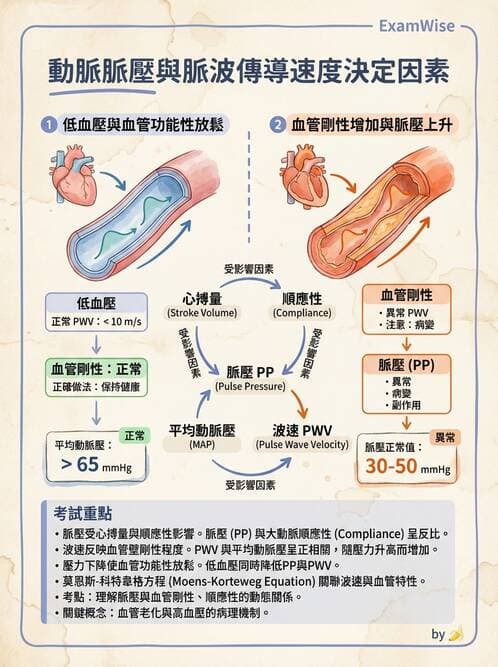 護理師 - 循環系統 - AI 圖文解析預覽