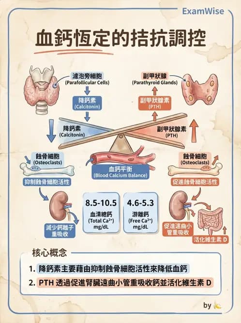 護理師 - 內分泌系統 - AI 圖文解析預覽