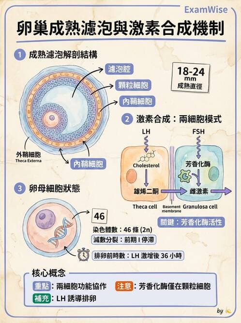 護理師 - 泌尿生殖系統 - AI 圖文解析預覽