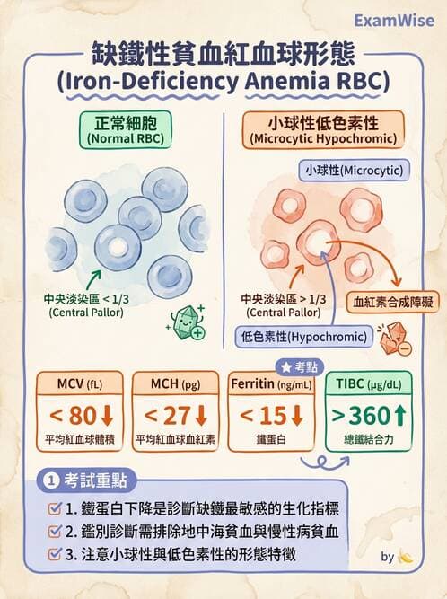 護理師 - 造血及淋巴系統 - AI 圖文解析預覽