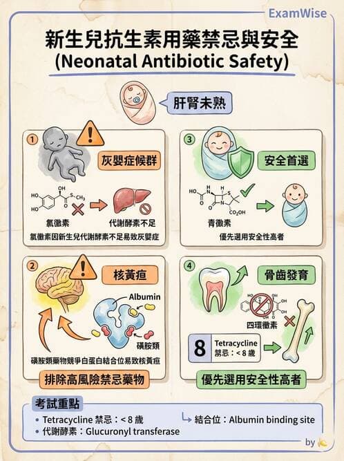 護理師 - 抗感染藥物 - AI 圖文解析預覽