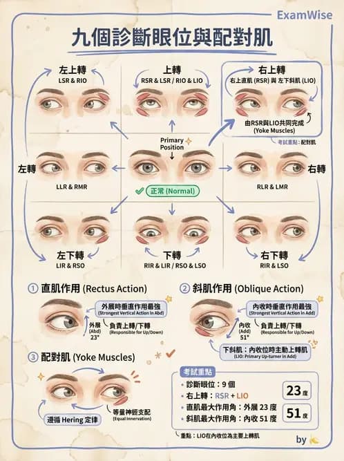 驗光師 - 斜視 - AI 圖文解析預覽
