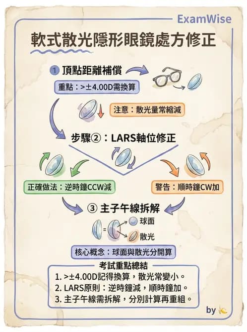 驗光師 - 軟式隱形眼鏡驗配 - AI 圖文解析預覽