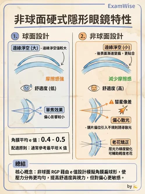 驗光師 - 隱形眼鏡設計 - AI 圖文解析預覽