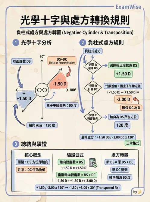 驗光師 - 鏡片度數讀取與設計 - AI 圖文解析預覽