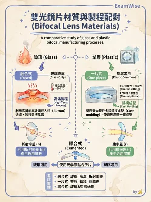驗光師 - 雙光鏡片 - AI 圖文解析預覽