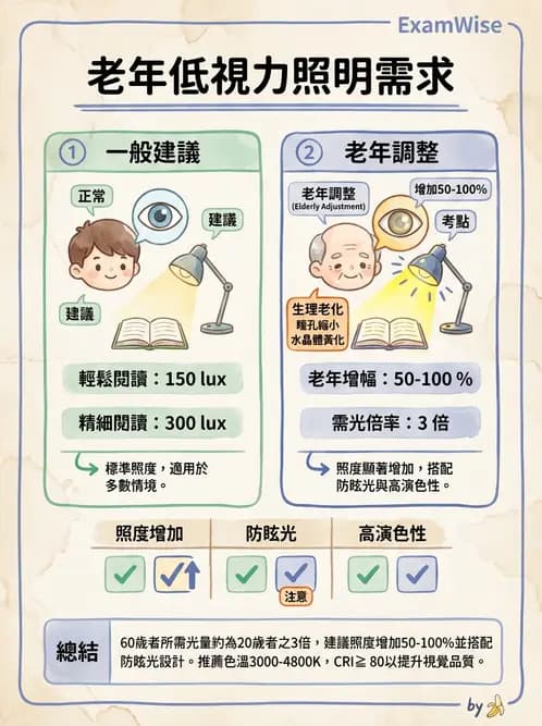 驗光師 - 低視力光學輔具處方與驗配 - AI 圖文解析預覽