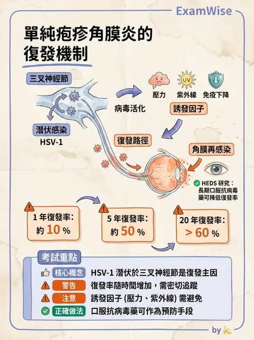 驗光師 - 感染性角結膜炎 - AI 圖文解析預覽