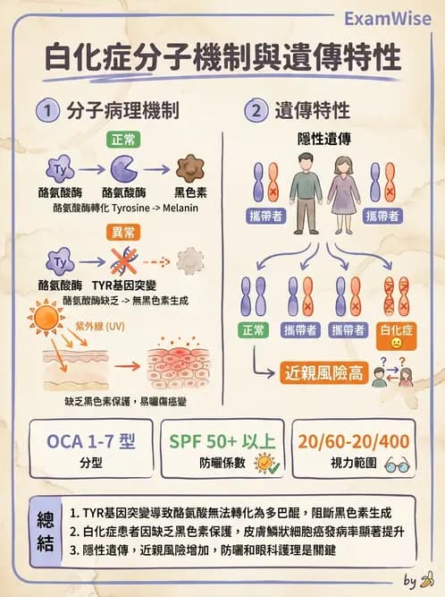 驗光師 - 遺傳性視網膜及色素疾病 - AI 圖文解析預覽
