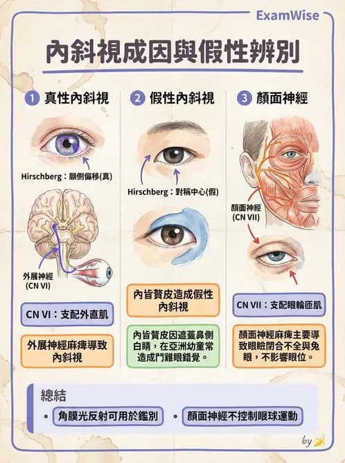 驗光師 - 斜弱視與神經眼科 - AI 圖文解析預覽