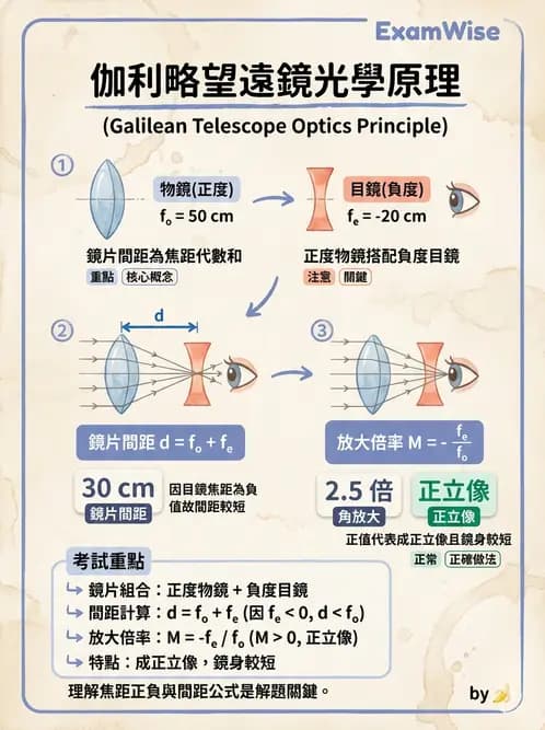 驗光師 - 鏡片放大率、材質與特殊鏡片 - AI 圖文解析預覽