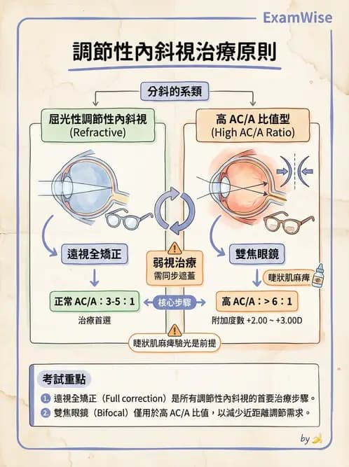 驗光師 - 斜視 - AI 圖文解析預覽