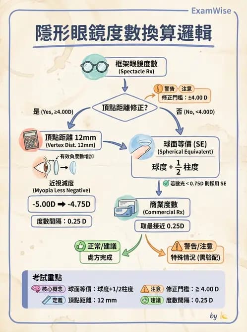 驗光師 - 軟式隱形眼鏡驗配 - AI 圖文解析預覽