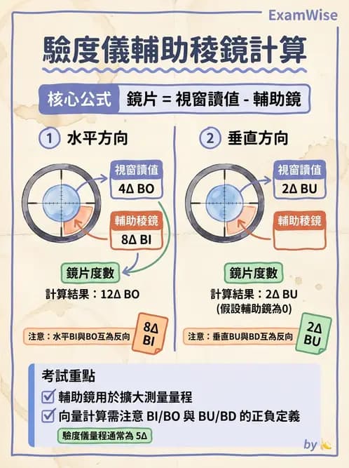 驗光師 - 鏡片度數讀取與設計 - AI 圖文解析預覽