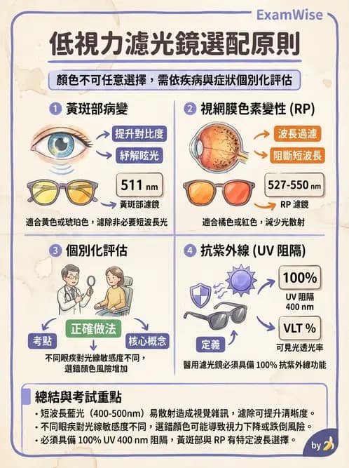 驗光師 - 低視力光學輔具處方與驗配 - AI 圖文解析預覽