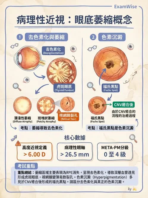 驗光師 - 近視併發症 - AI 圖文解析預覽