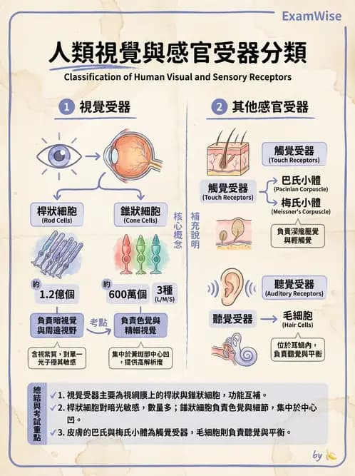 驗光師 - 視網膜 - AI 圖文解析預覽