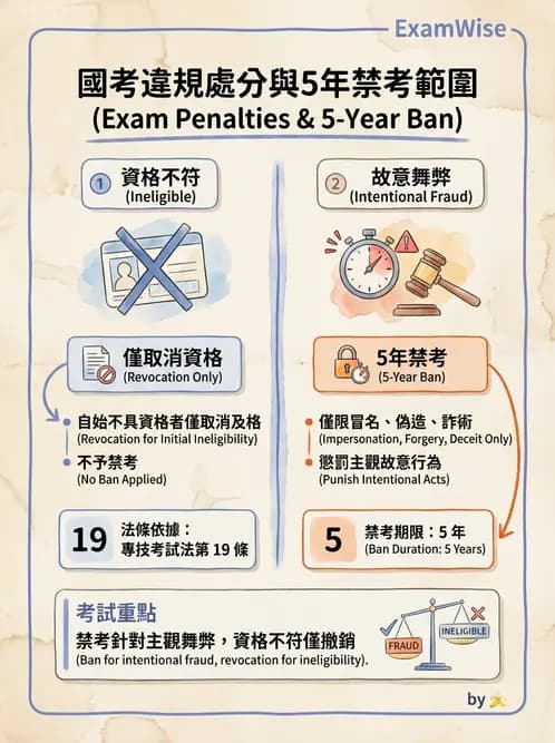 驗光師 - 執業資格與繼續教育 - AI 圖文解析預覽