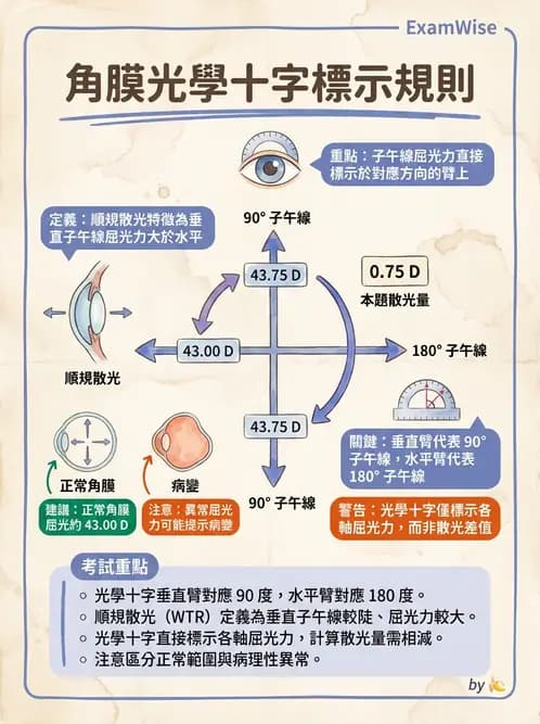 驗光師 - 驗光與測量方法 - AI 圖文解析預覽