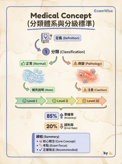 驗光師 - 透鏡屈光力與聚散度計算 - AI 圖文解析預覽