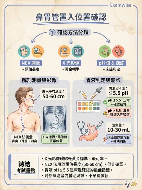 護理師 - 給藥原則與口服給藥 - AI 圖文解析預覽