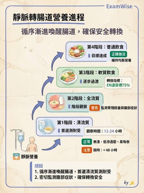 護理師 - 營養與管灌飲食 - AI 圖文解析預覽