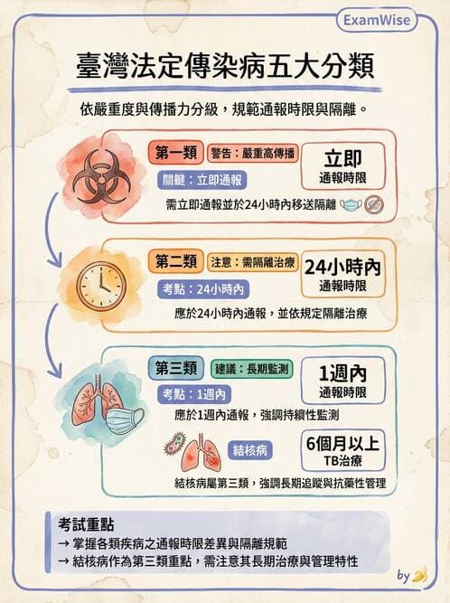 護理師 - 護理法規與倫理困境 - AI 圖文解析預覽