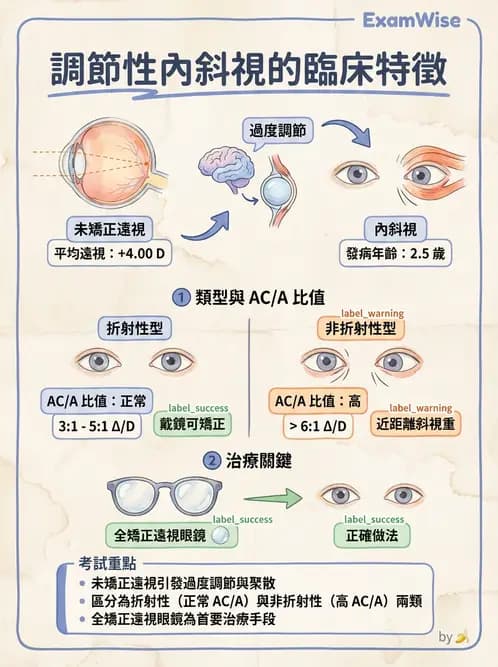 驗光師 - 斜視 - AI 圖文解析預覽