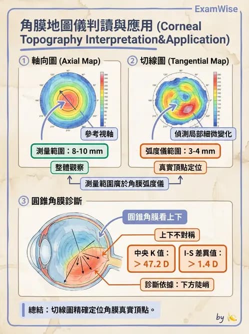 驗光師 - 裂隙燈與角膜弧度檢查 - AI 圖文解析預覽