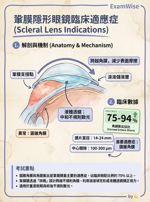 驗光師 - 特殊隱形眼鏡驗配 - AI 圖文解析預覽