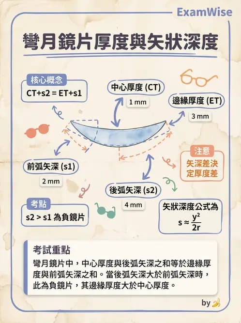 驗光師 - 鏡片度數讀取與設計 - AI 圖文解析預覽