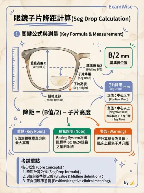 驗光師 - 雙光鏡片 - AI 圖文解析預覽