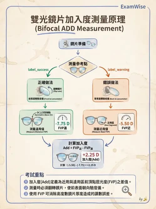 驗光師 - 雙光鏡片 - AI 圖文解析預覽