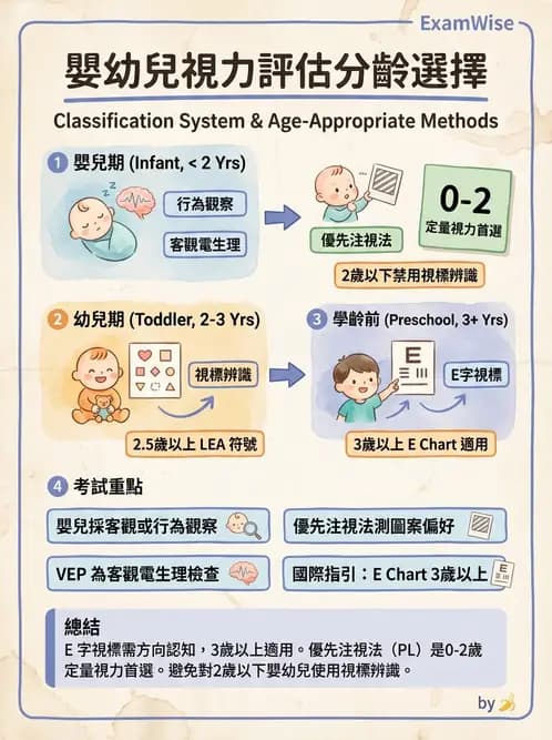 驗光師 - 視野評估與特殊族群檢查 - AI 圖文解析預覽
