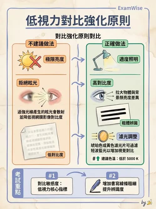 驗光師 - 低視力光學輔具處方與驗配 - AI 圖文解析預覽
