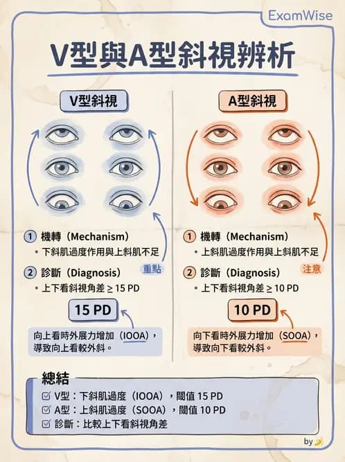 驗光師 - 斜弱視與神經眼科 - AI 圖文解析預覽