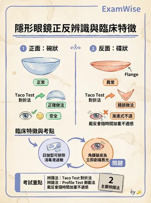 驗光生 - 軟式鏡片配適評估與臨床調整 - AI 圖文解析預覽