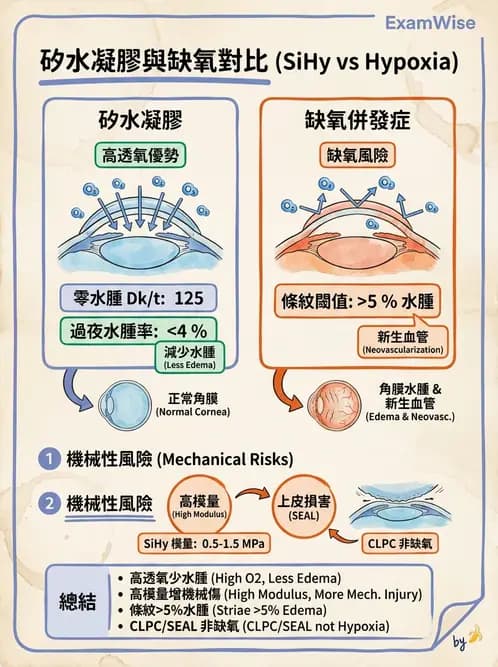 驗光生 - 鏡片設計、結構與臨床選用 - AI 圖文解析預覽