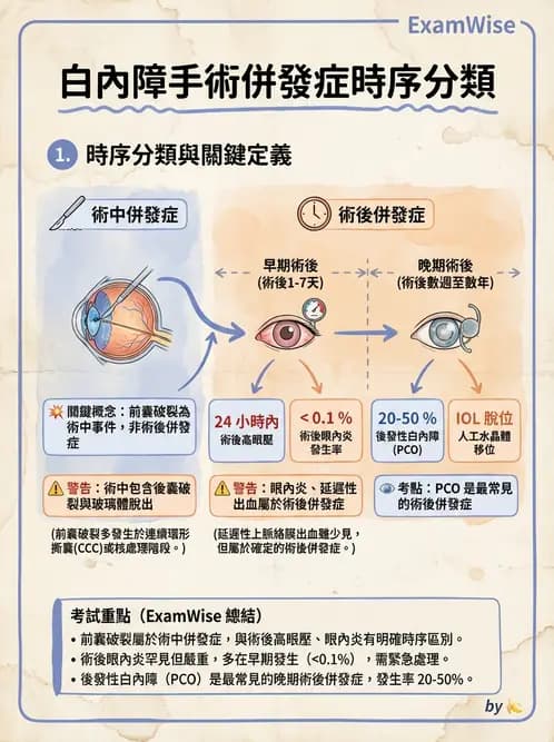 驗光生 - 青光眼與水晶體疾病 - AI 圖文解析預覽