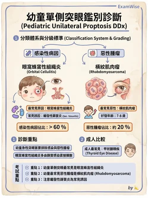 驗光生 - 全身性疾病眼部表現與神經眼科 - AI 圖文解析預覽