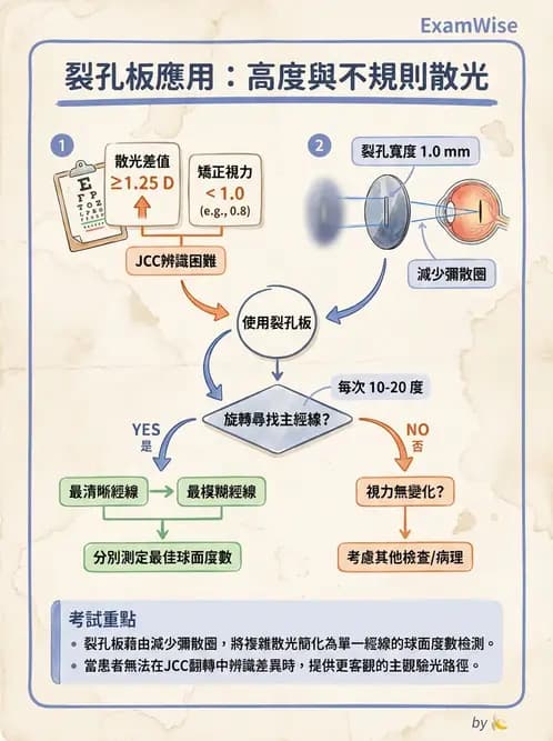 驗光生 - 雙眼平衡技術與驗光流程 - AI 圖文解析預覽