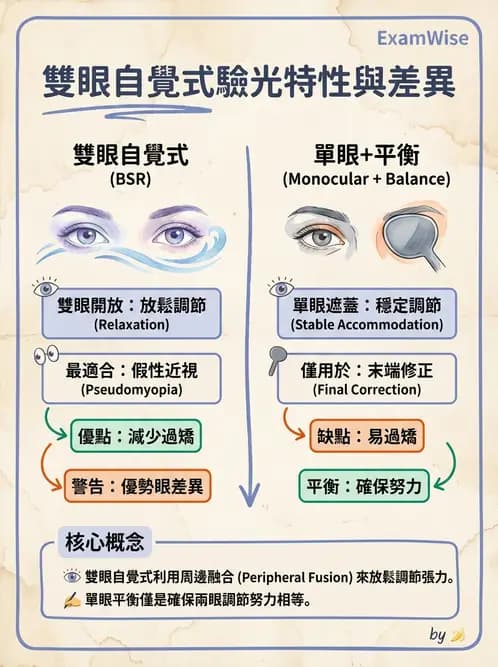 驗光生 - 雙眼平衡技術與驗光流程 - AI 圖文解析預覽
