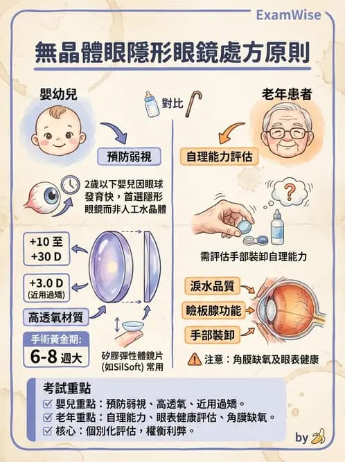 驗光生 - 硬式隱形眼鏡螢光染色評估與特殊臨床適應症 - AI 圖文解析預覽