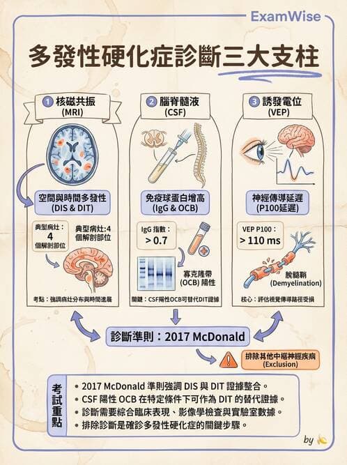 護理師 - 神經退化疾病與癲癇 - AI 圖文解析預覽