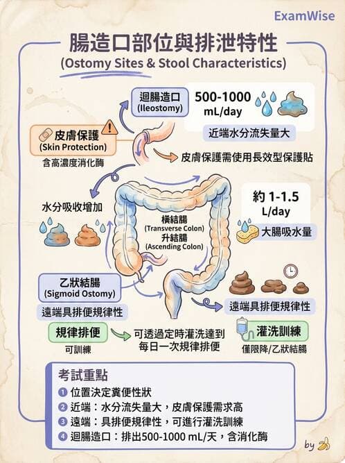護理師 - 腸道疾病與手術護理 - AI 圖文解析預覽