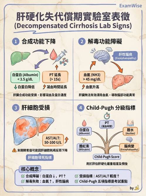 護理師 - 肝膽胰疾病 - AI 圖文解析預覽