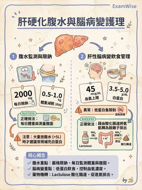 護理師 - 肝膽胰疾病 - AI 圖文解析預覽